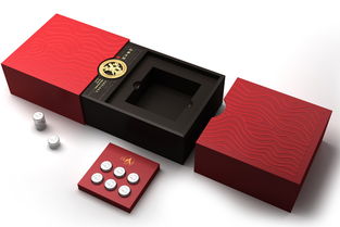 紅色系在包裝設計中的附加值 代理與代辦的視覺營銷策略